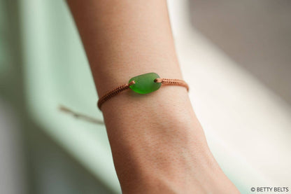 Kai Sea Glass Bracelet