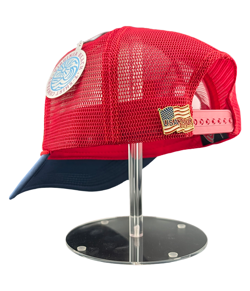 America Since 1776 Patch Hat