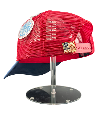 America Since 1776 Patch Hat
