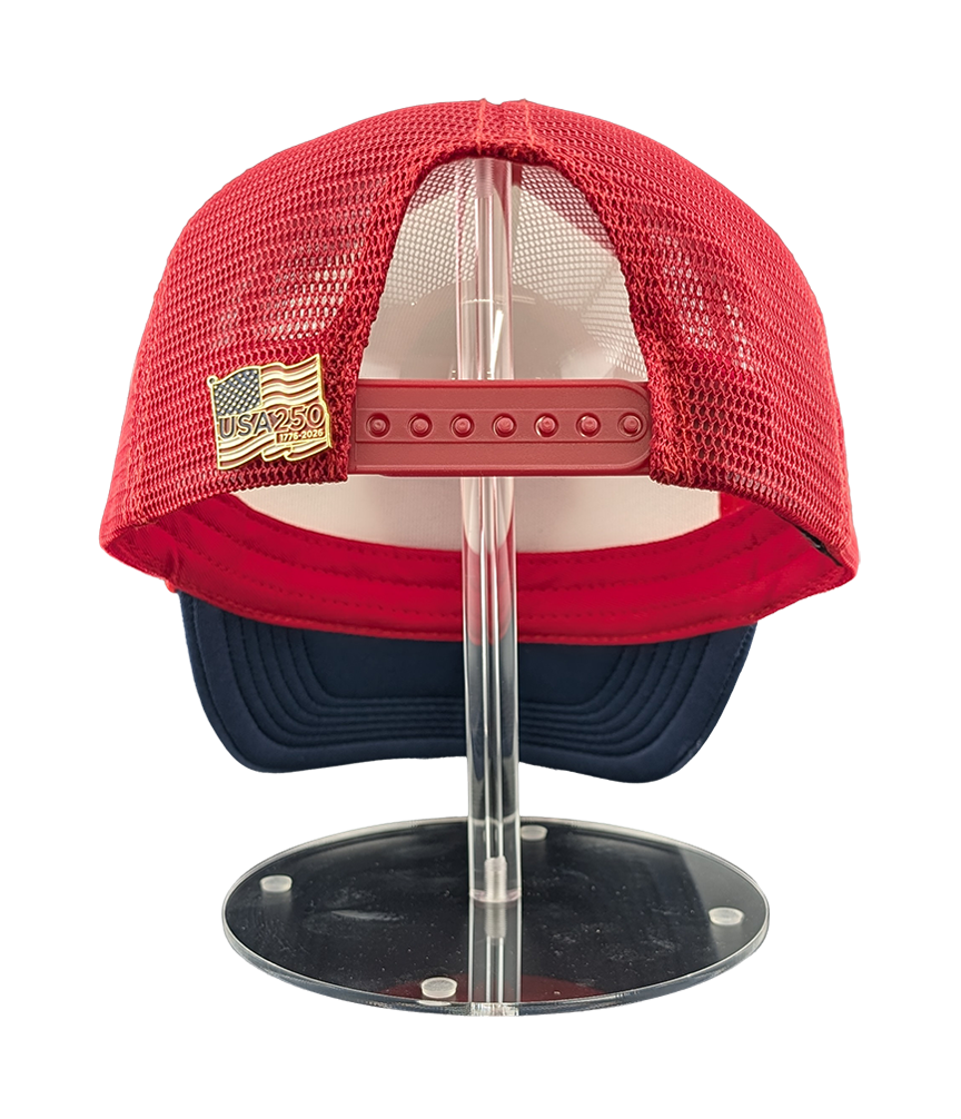 America Since 1776 Patch Hat