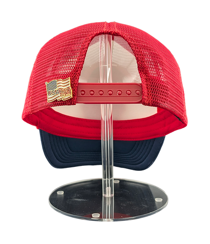 America Since 1776 Patch Hat