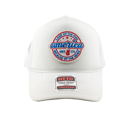 America Since 1776 Patch Hat