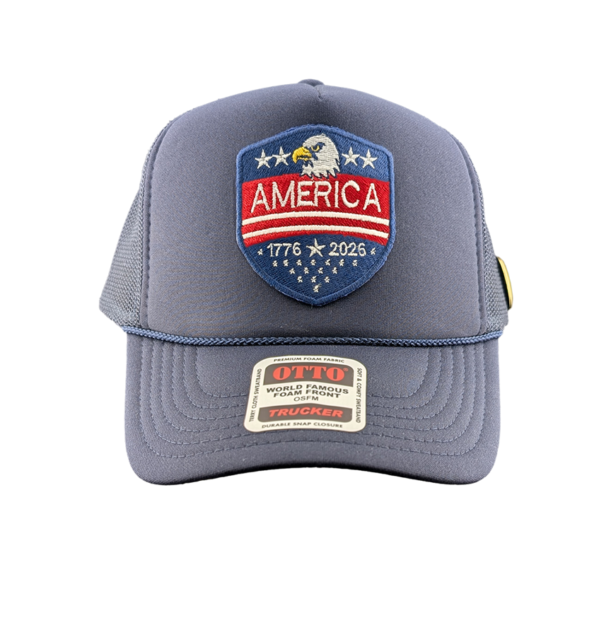 American Eagle Patch Hat