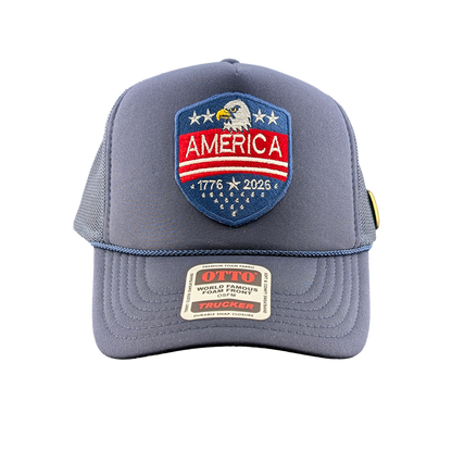 American Eagle Patch Hat