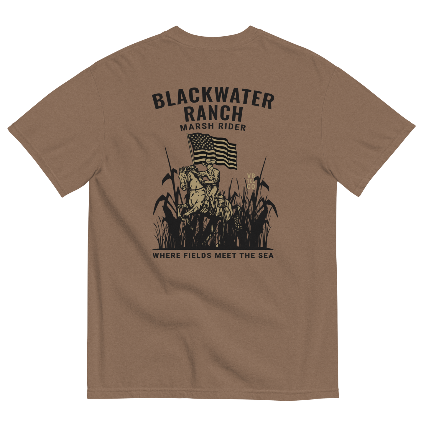 Blackwater Ranch Marsh Rider T-Shirt