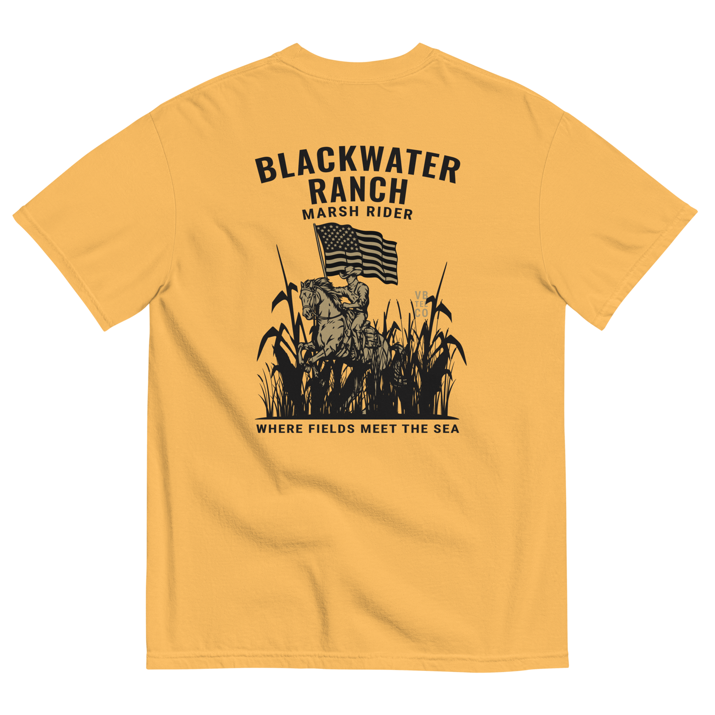 Blackwater Ranch Marsh Rider T-Shirt