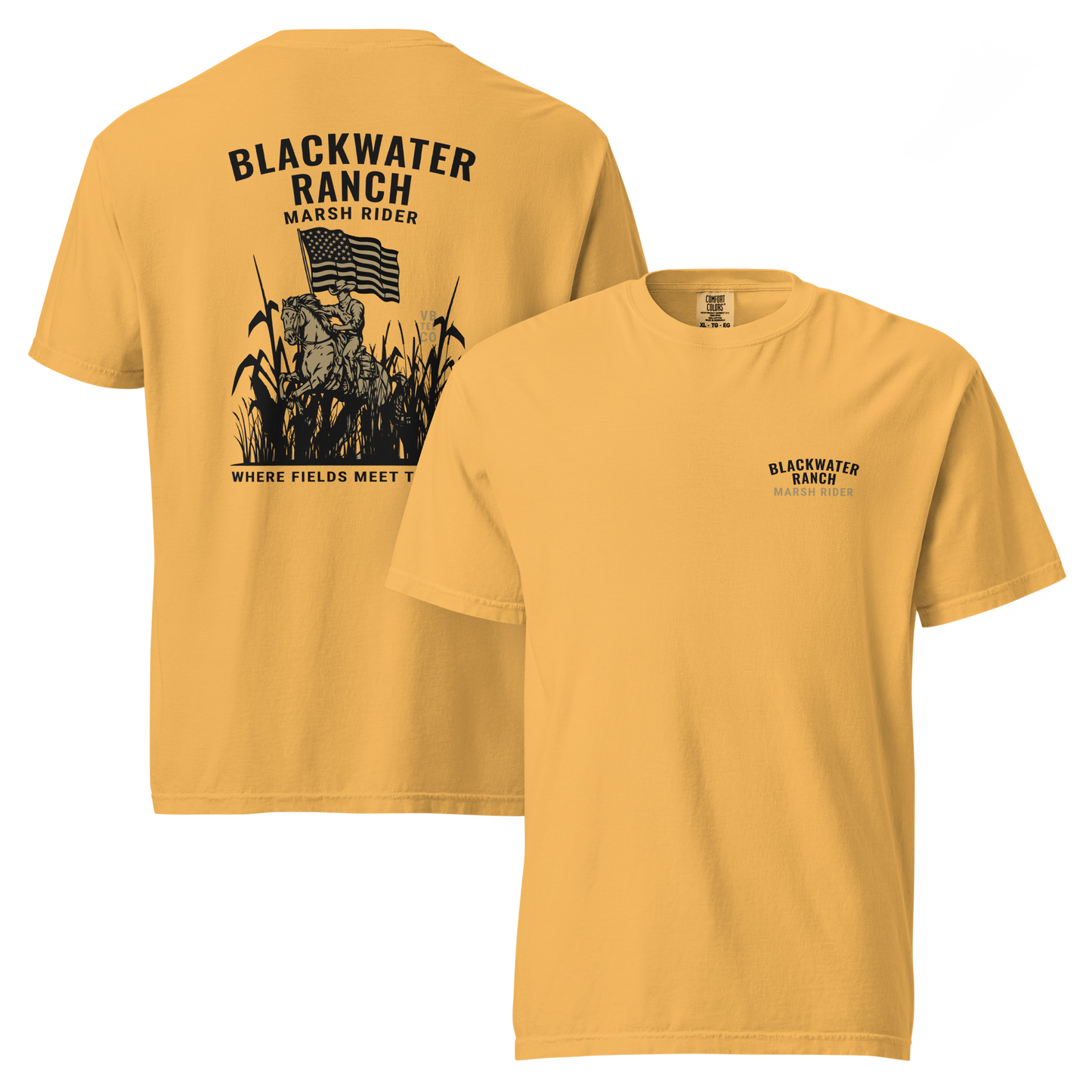 Blackwater Ranch Marsh Rider T-Shirt