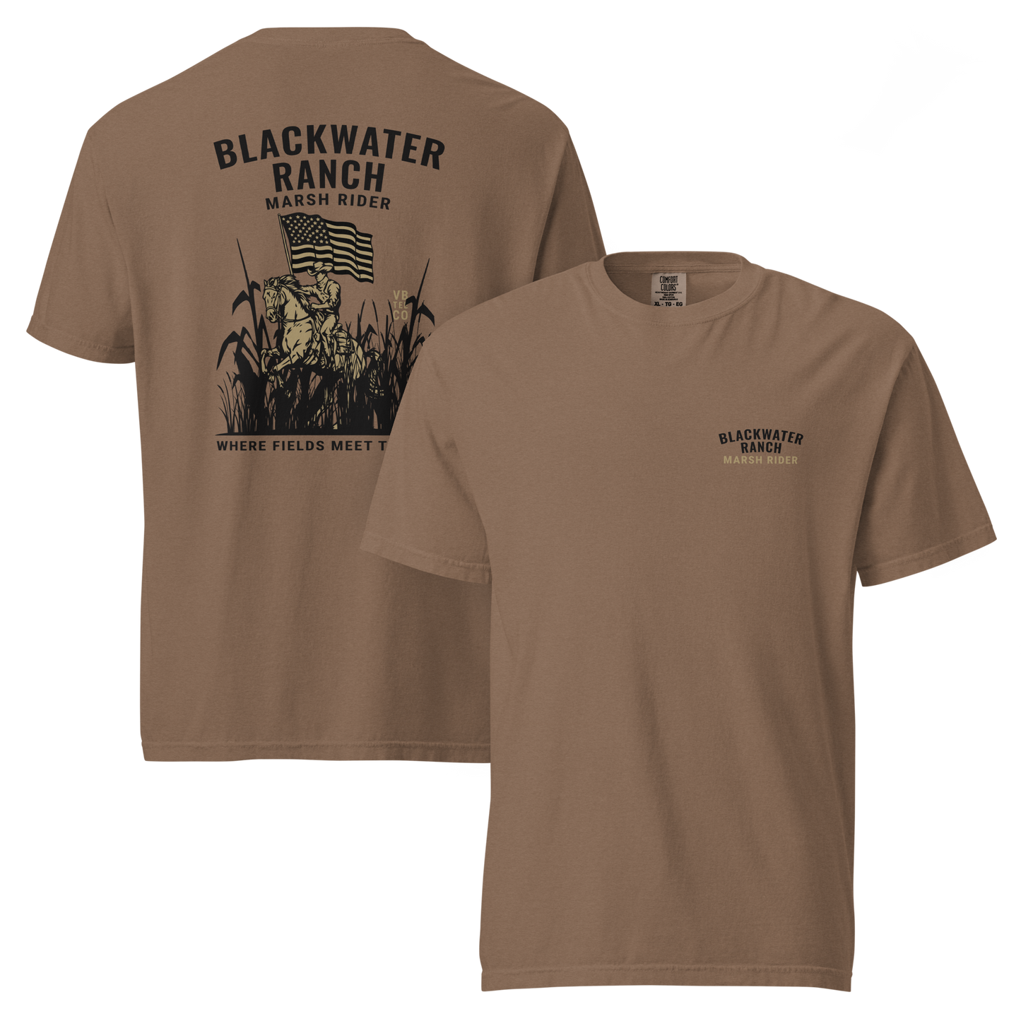 Blackwater Ranch Marsh Rider T-Shirt