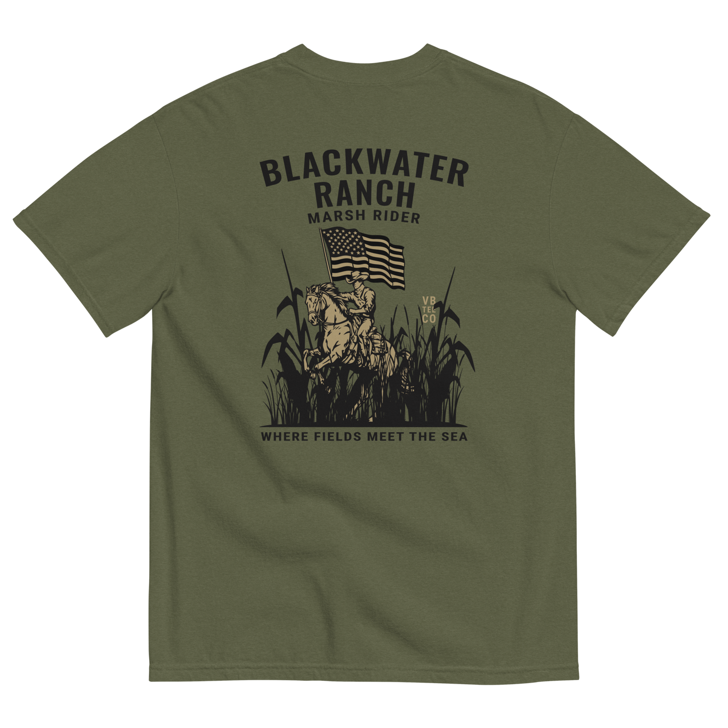 Blackwater Ranch Marsh Rider T-Shirt