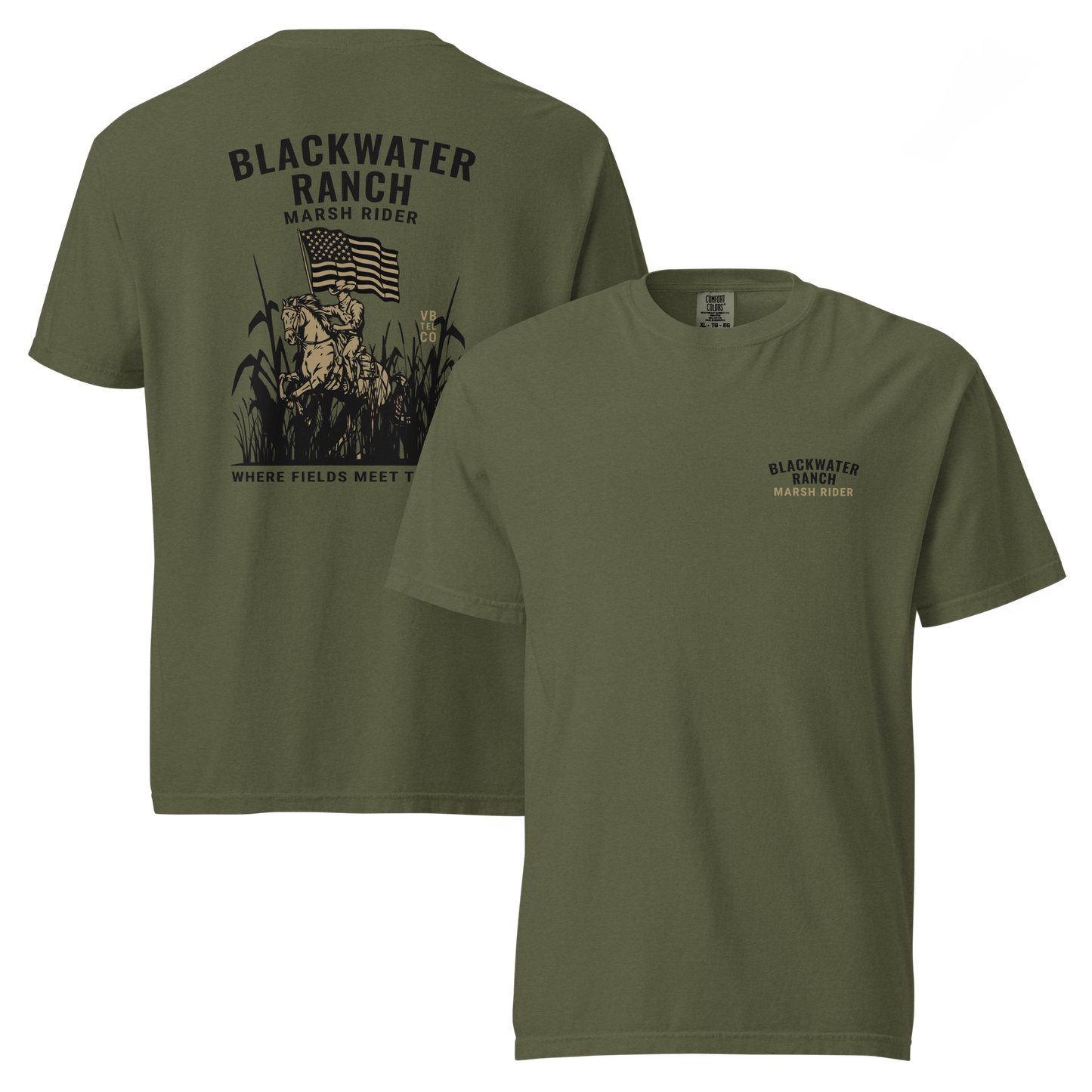 Blackwater Ranch Marsh Rider T-Shirt