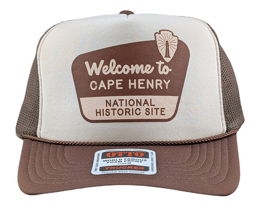 Cape Henry Trucker Hat