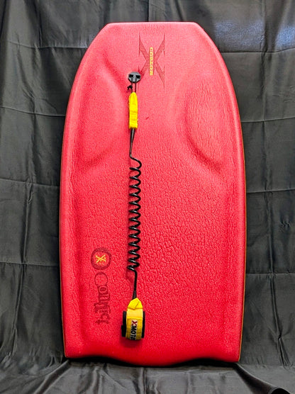Custom X Boogie Board - Conflict - Red