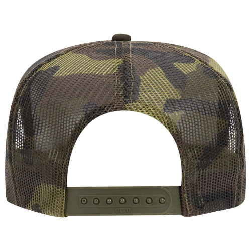 Don't Tread On Me Camo Trucker Hat