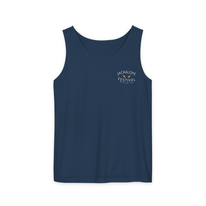 Jackalope Festival 2025 Jetski Tank Top in ##color-pattern##