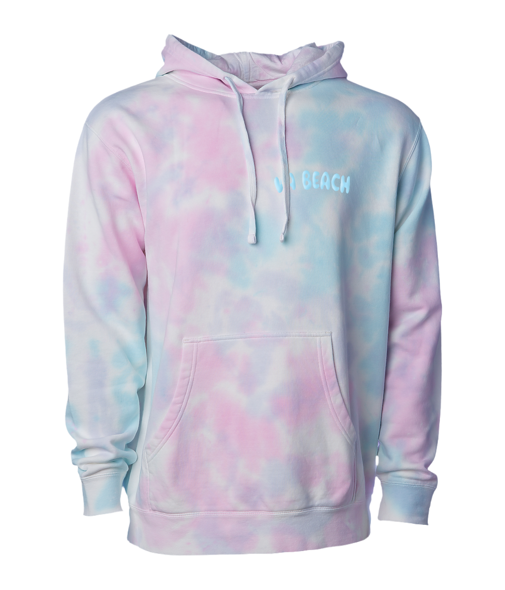 VA Beach Tie Dye Hoodie