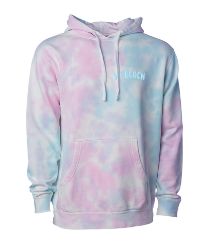 VA Beach Tie Dye Hoodie