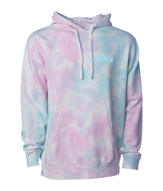 VA Beach Tie Dye Hoodie