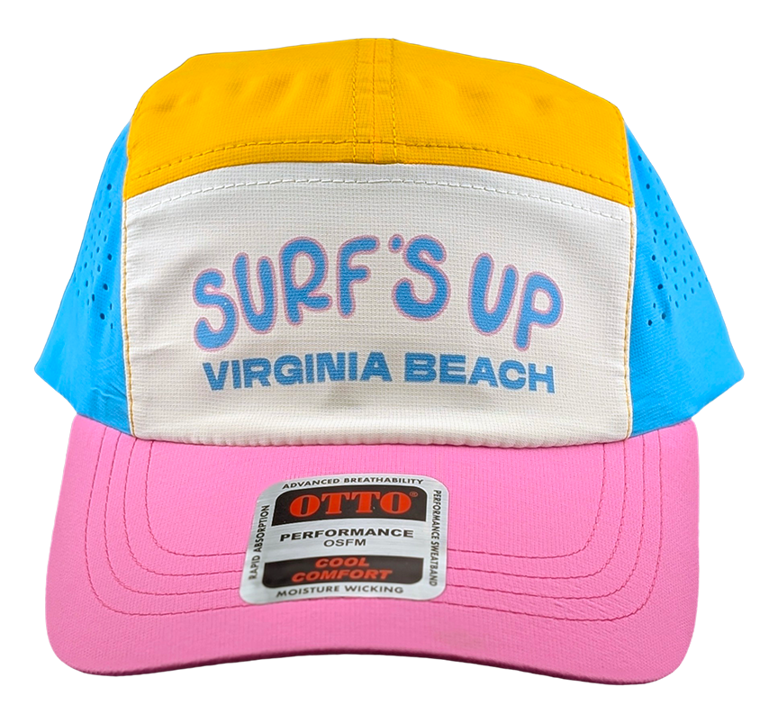 Surfs Up Quick Dry Running Cap