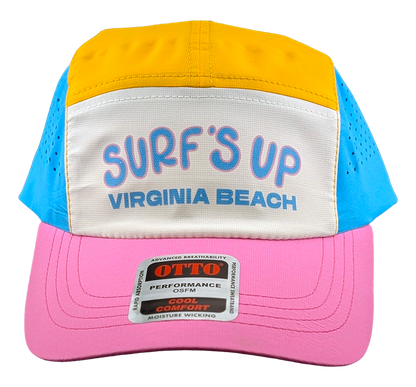 Surfs Up Quick Dry Running Cap