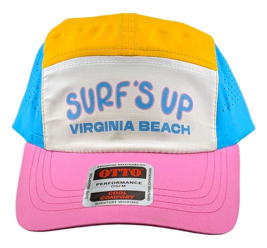 Surfs Up Quick Dry Running Cap
