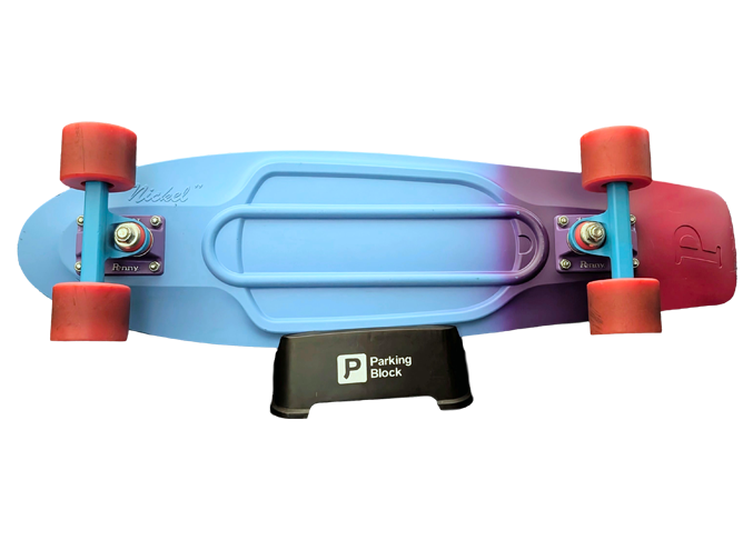 Penny Australia Nickel Skateboard - Blue Purple Red
