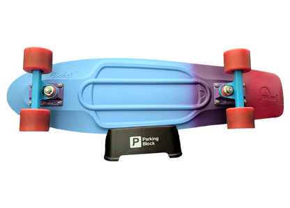 Penny Australia Nickel Skateboard - Blue Purple Red