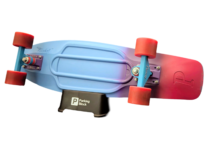Penny Australia Nickel Skateboard - Blue Purple Red
