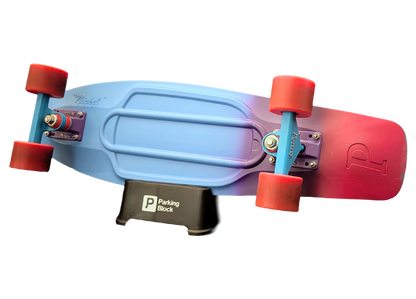 Penny Australia Nickel Skateboard - Blue Purple Red