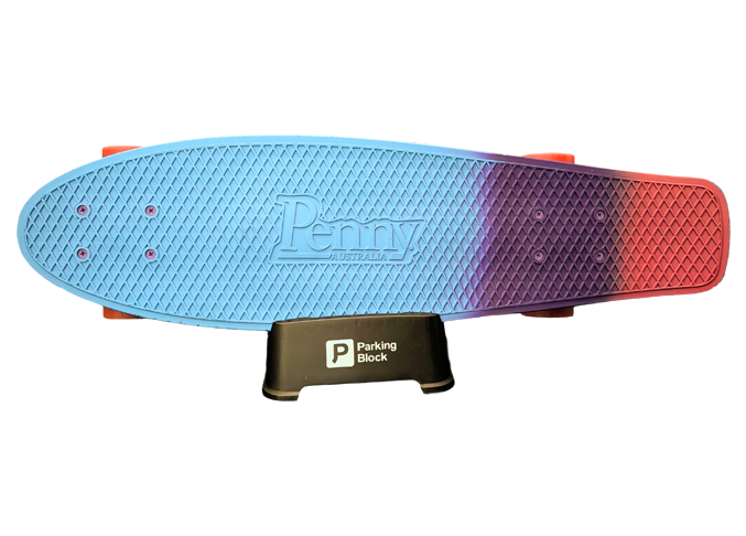 Penny Australia Nickel Skateboard - Blue Purple Red