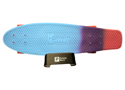Penny Australia Nickel Skateboard - Blue Purple Red