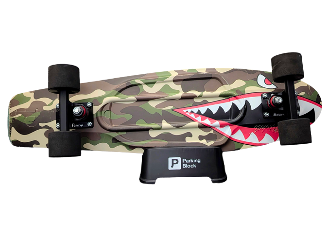 Penny Australia Nickel Skateboard - Camo Shark