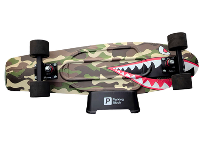 Penny Australia Nickel Skateboard - Camo Shark