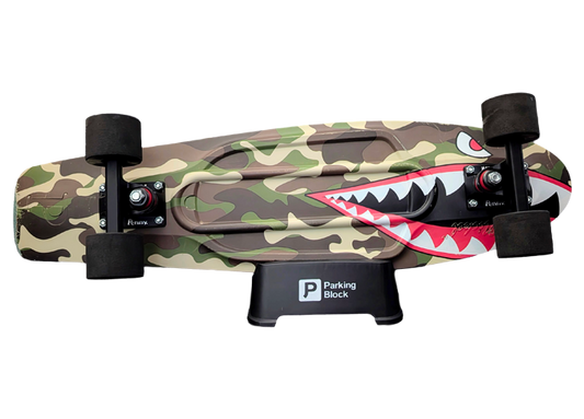 Penny Australia Nickel Skateboard - Camo Shark
