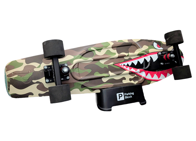 Penny Australia Nickel Skateboard - Camo Shark
