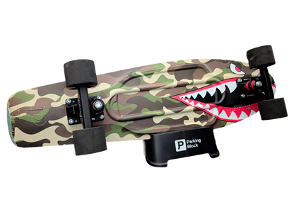 Penny Australia Nickel Skateboard - Camo Shark