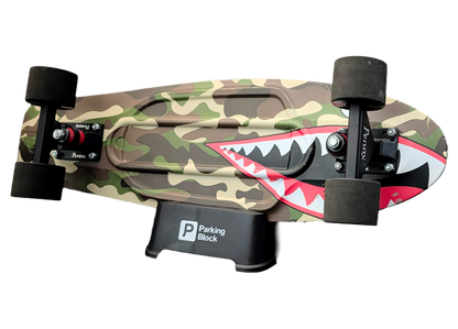 Penny Australia Nickel Skateboard - Camo Shark
