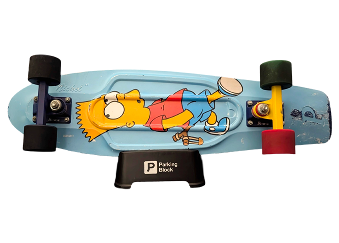 Penny Australia Nickel Skateboard - The Simpsons Bart