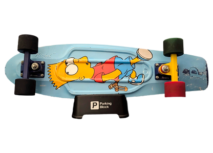 Penny Australia Nickel Skateboard - The Simpsons Bart