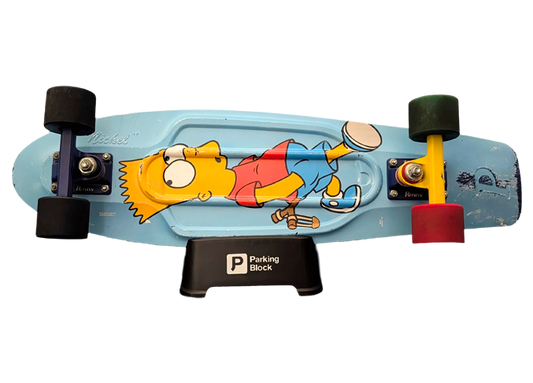 Penny Australia Nickel Skateboard - The Simpsons Bart