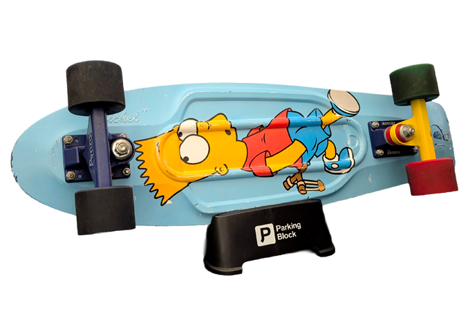 Penny Australia Nickel Skateboard - The Simpsons Bart