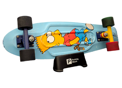 Penny Australia Nickel Skateboard - The Simpsons Bart