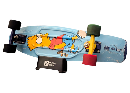 Penny Australia Nickel Skateboard - The Simpsons Bart