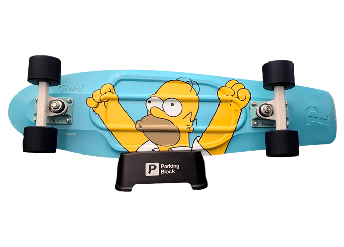 Penny Australia Nickel Skateboard - The Simpsons Homer