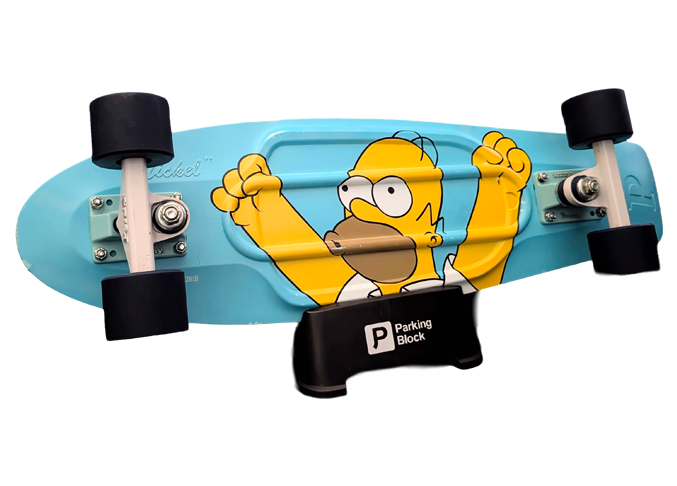 Penny Australia Nickel Skateboard - The Simpsons Homer