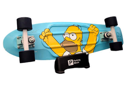 Penny Australia Nickel Skateboard - The Simpsons Homer