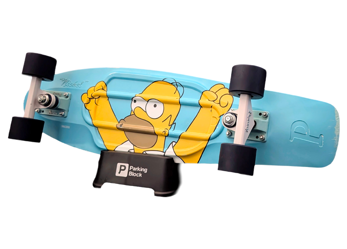 Penny Australia Nickel Skateboard - The Simpsons Homer
