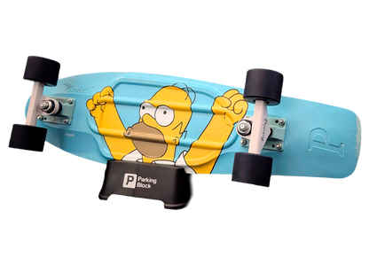 Penny Australia Nickel Skateboard - The Simpsons Homer