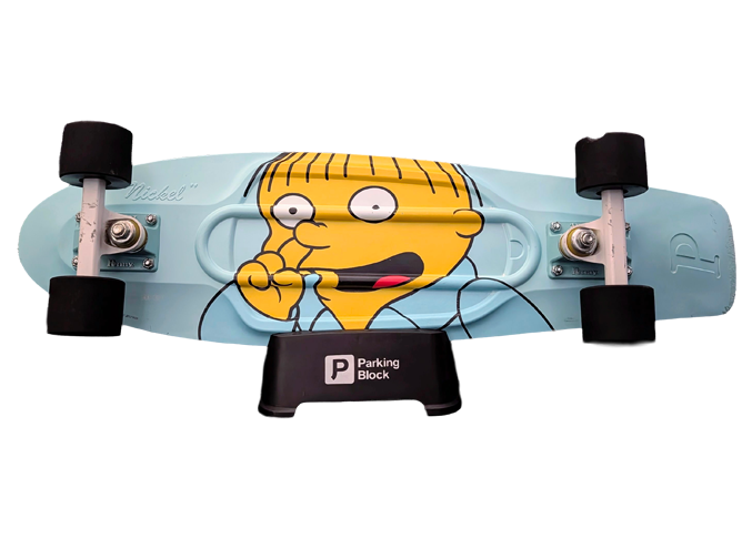 Penny Australia Nickel Skateboard - The Simpsons Ralph