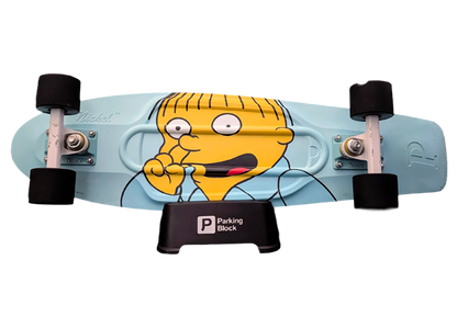 Penny Australia Nickel Skateboard - The Simpsons Ralph