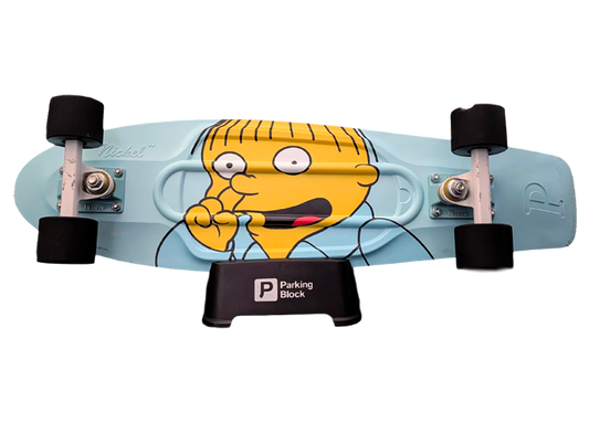Penny Australia Nickel Skateboard - The Simpsons Ralph